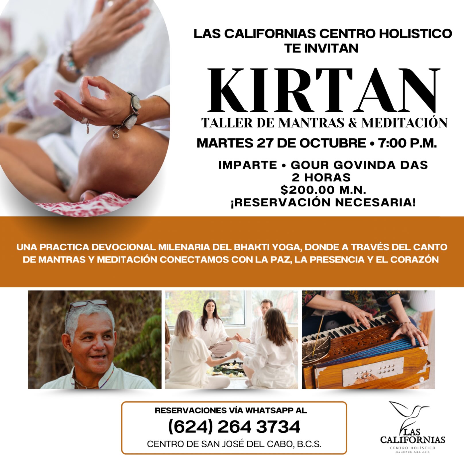 Kirtan: Mantra & Meditation Workshop