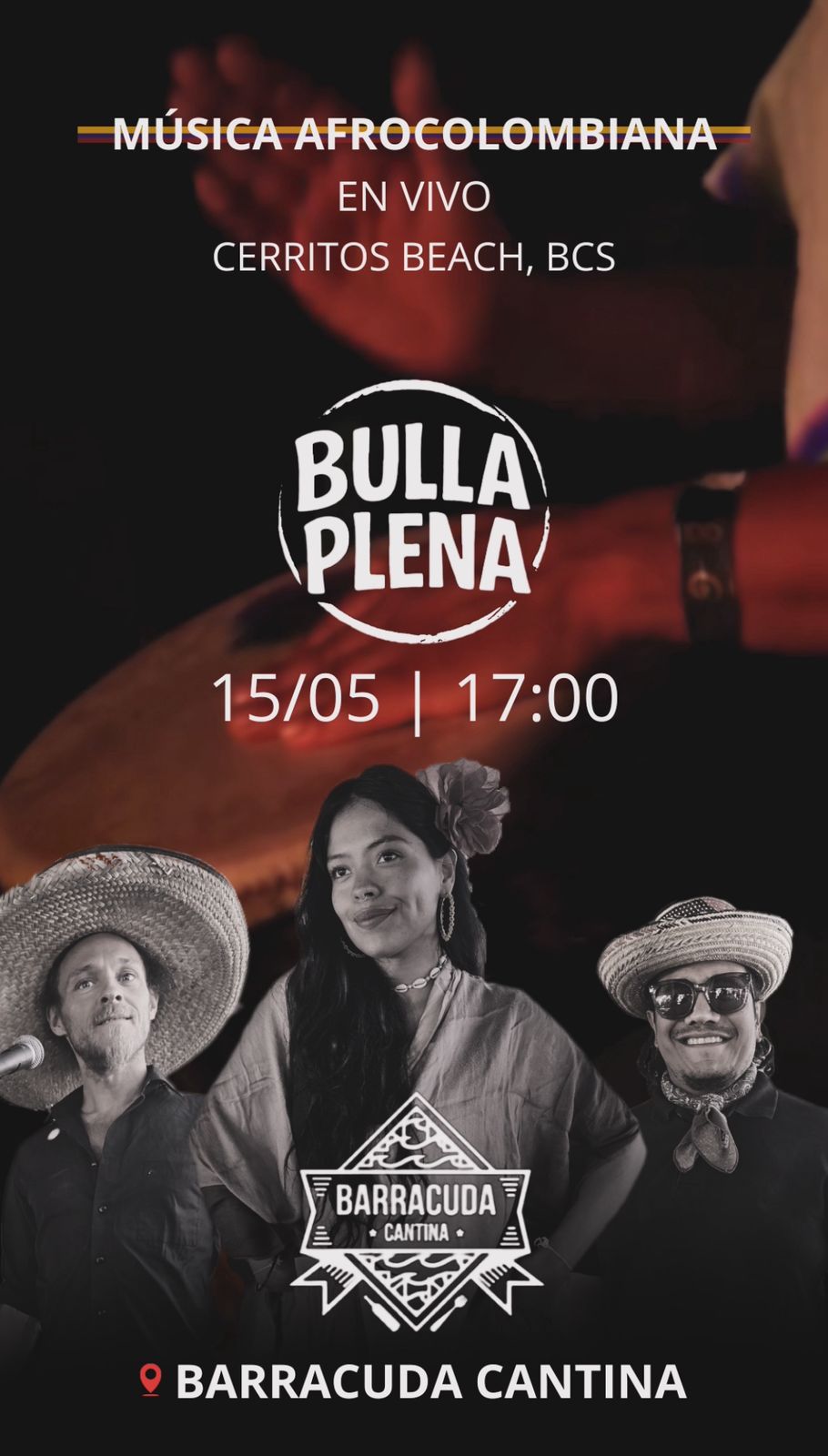 Bulla Plena in Cerritos poster