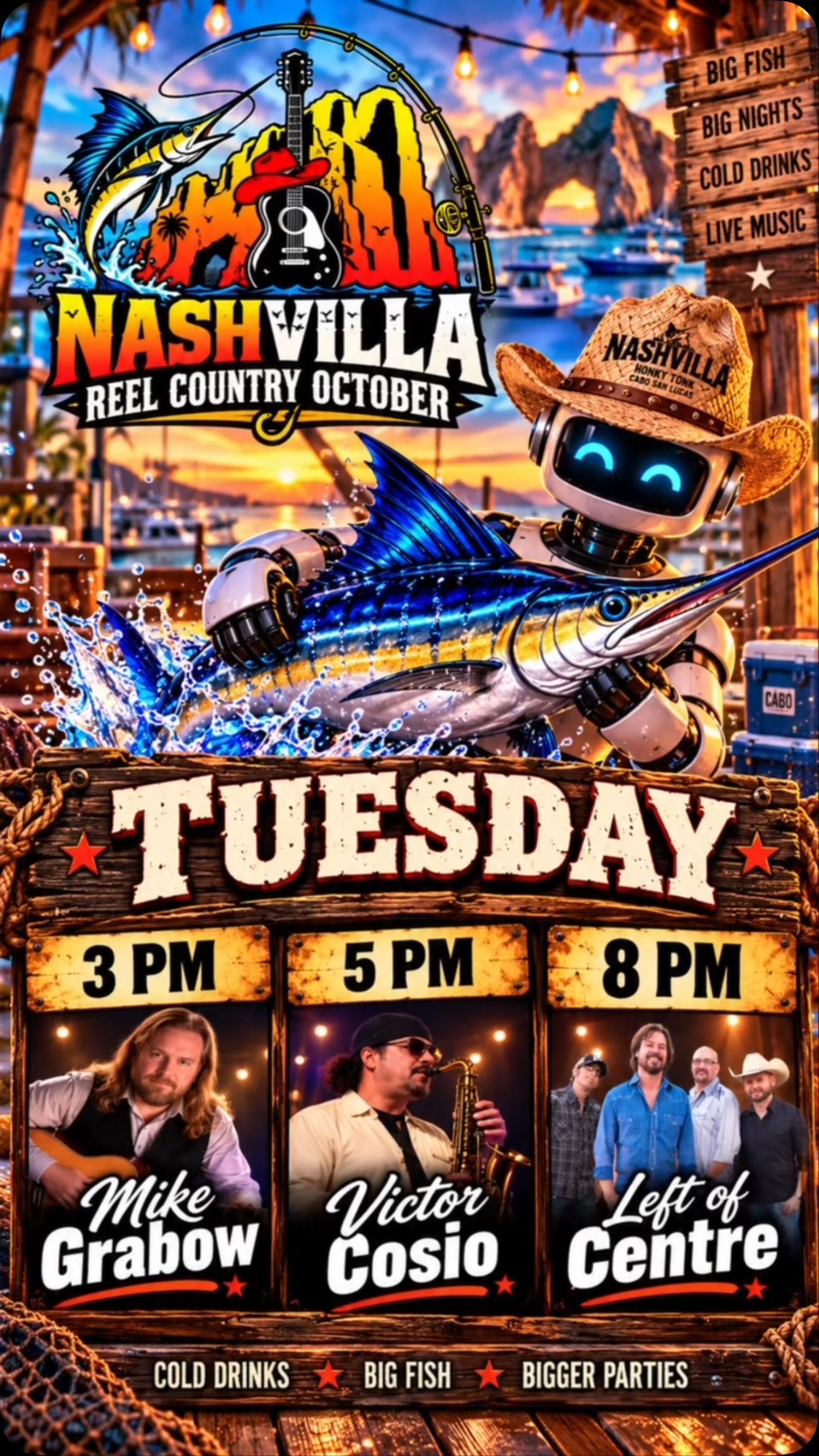 Victor Cosio at Nashvilla