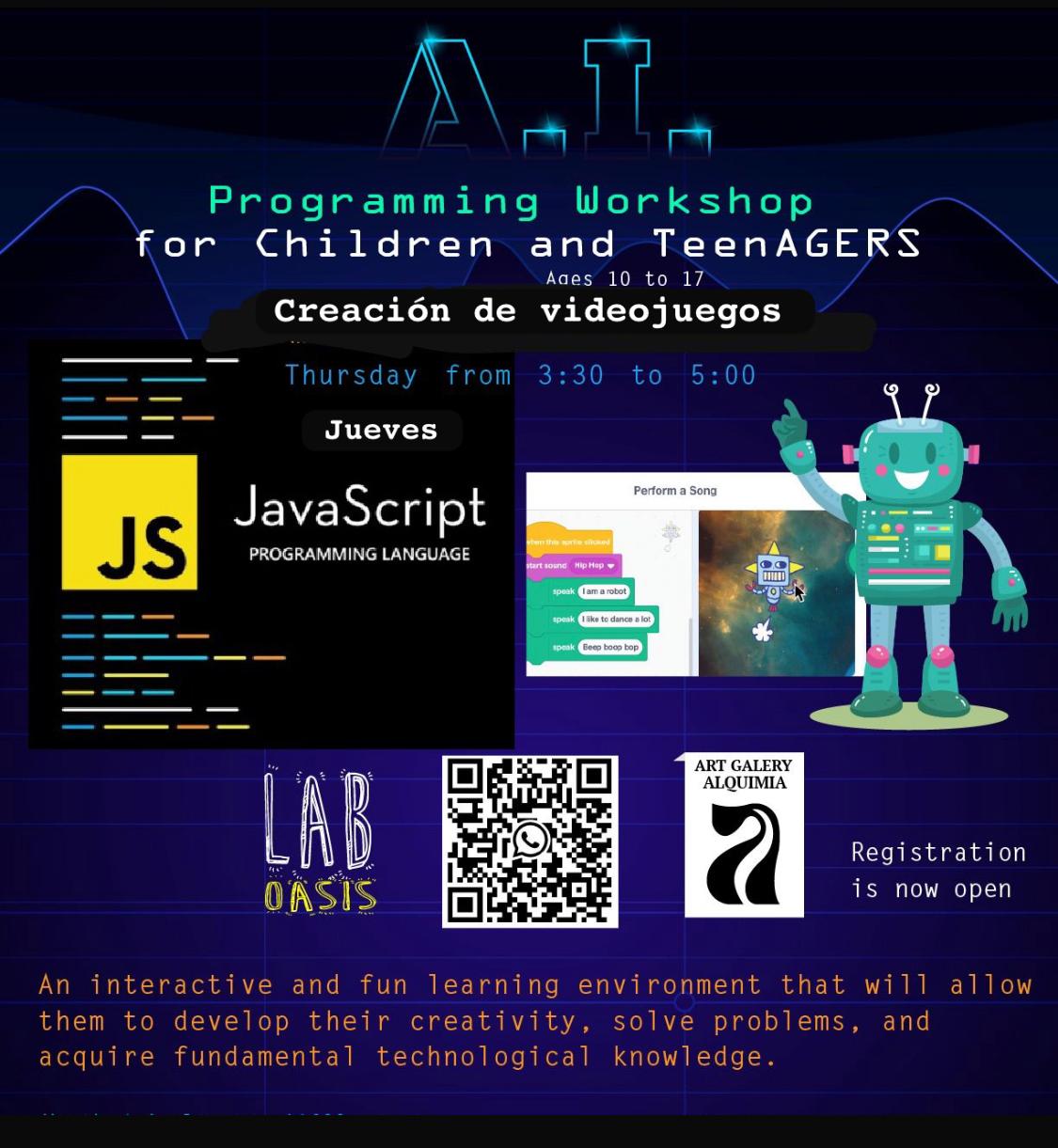 🎮 Create their own video games poster