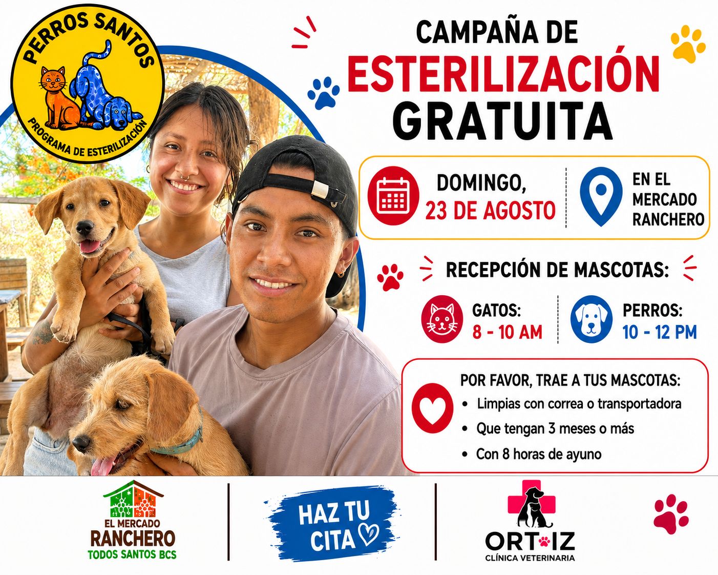 Sterilization Campaign poster