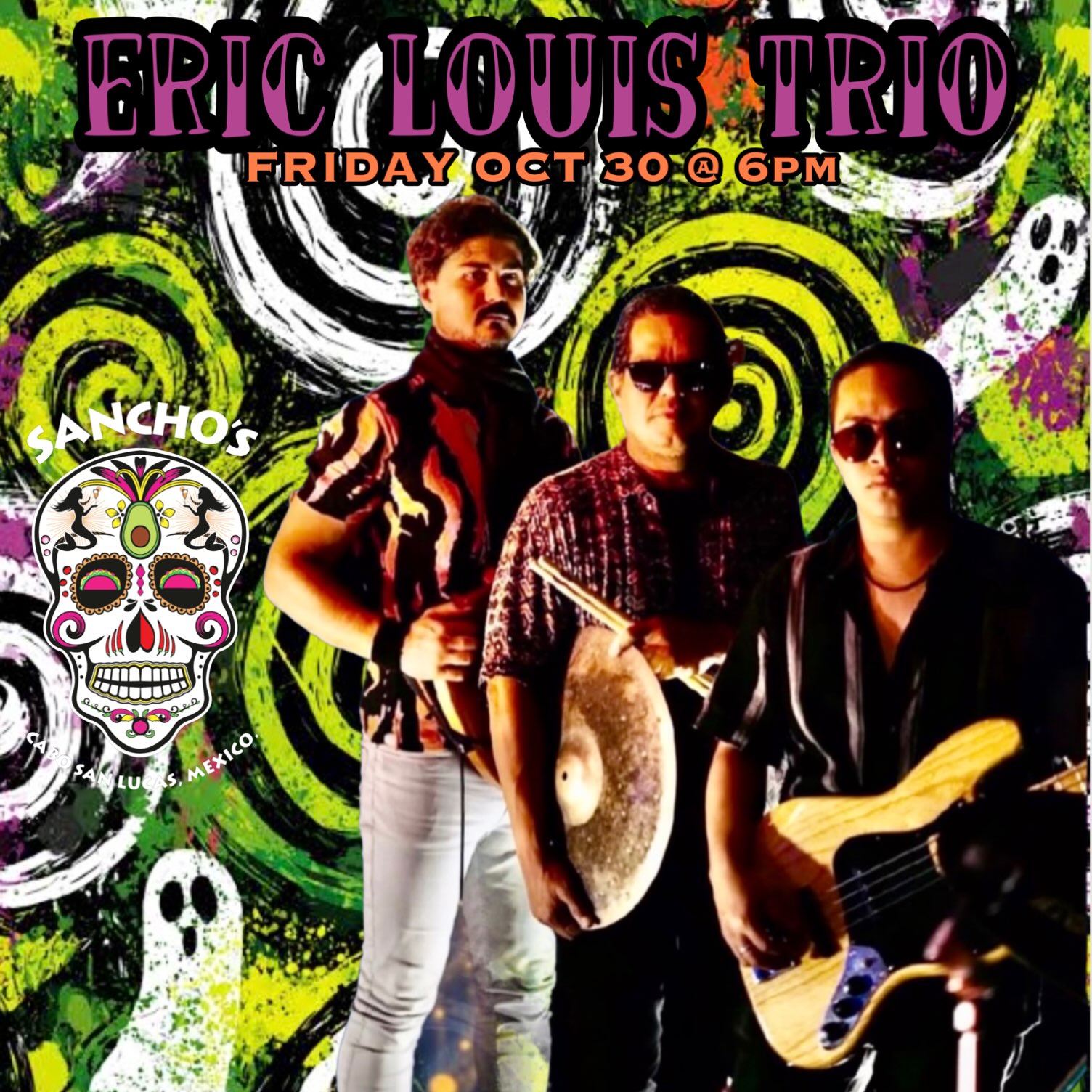 Eric Louis Trio poster
