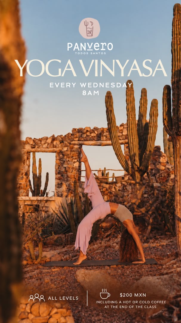 Surf Flow Yoga with Jimena poster