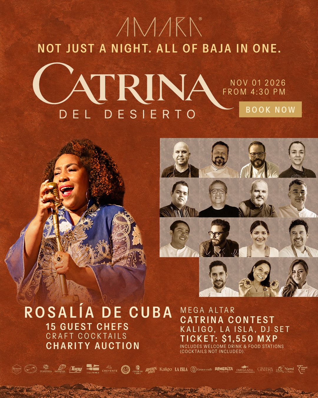 Catrina Del Desierto poster