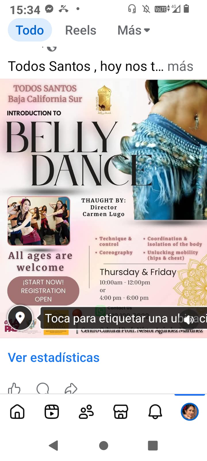 Introduction to Belly Dance poster