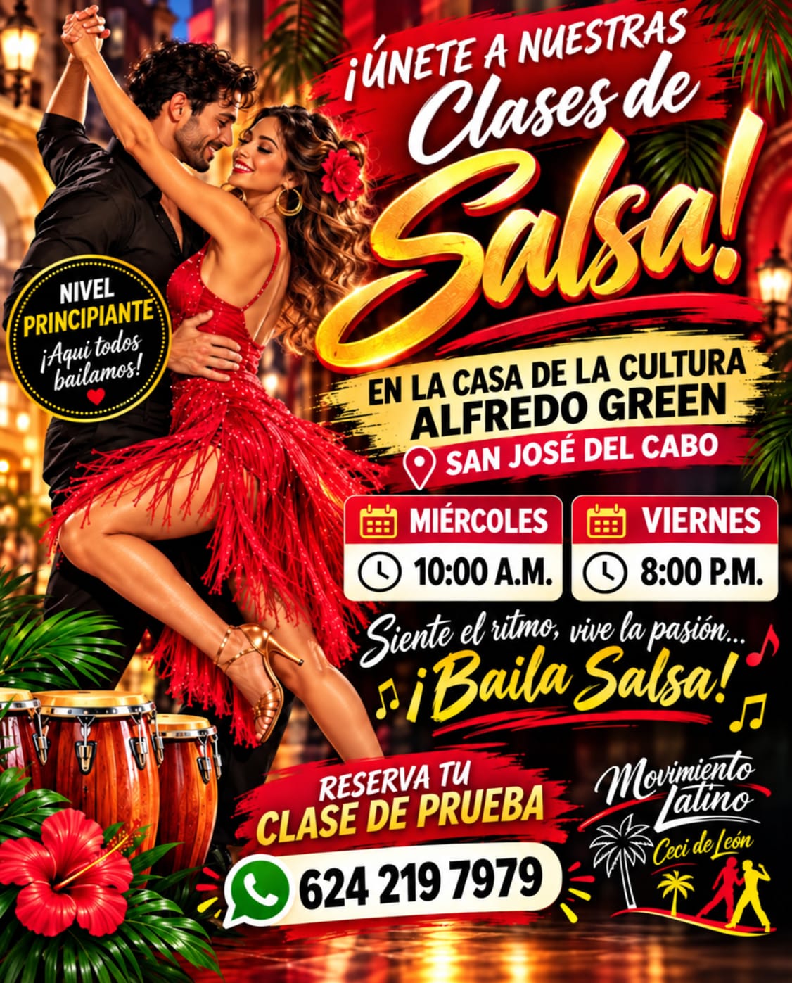 Salsa Class poster