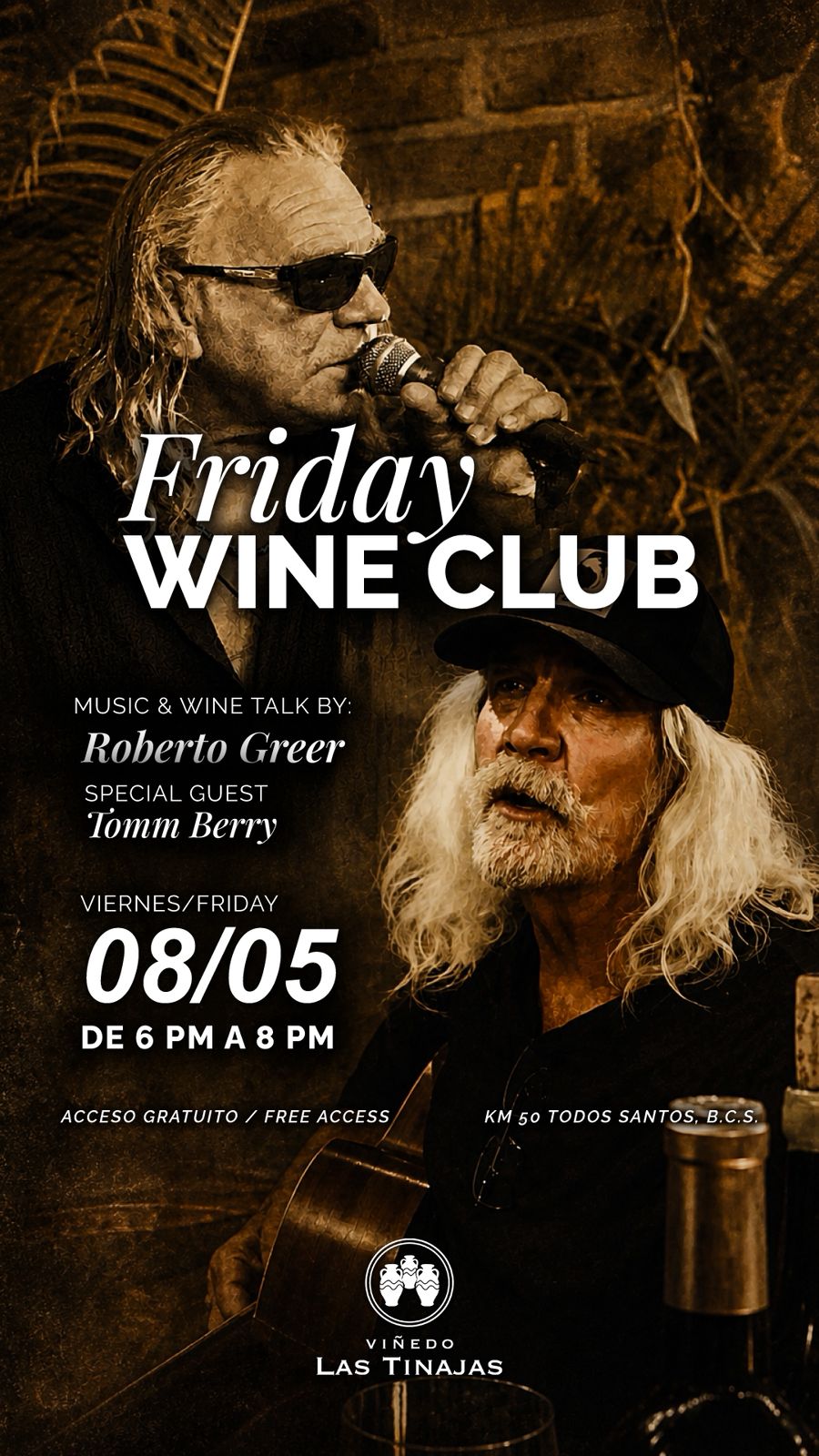 WINE CLUB VIÑEDO LAS TINAJAS poster