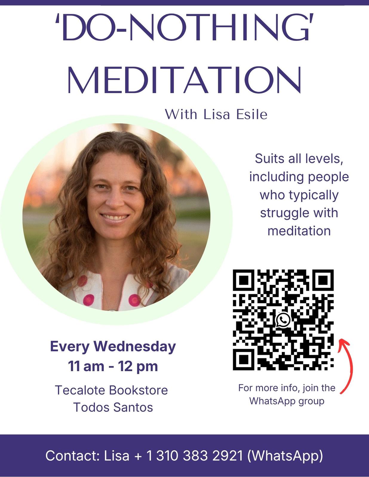 Do-Nothing Meditation