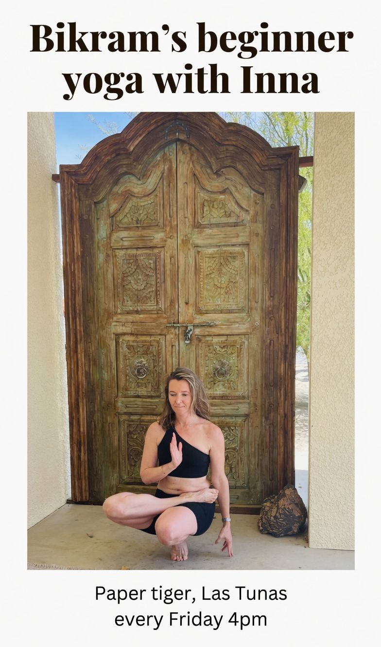 Bikram's Beginner Yoga with Inna poster