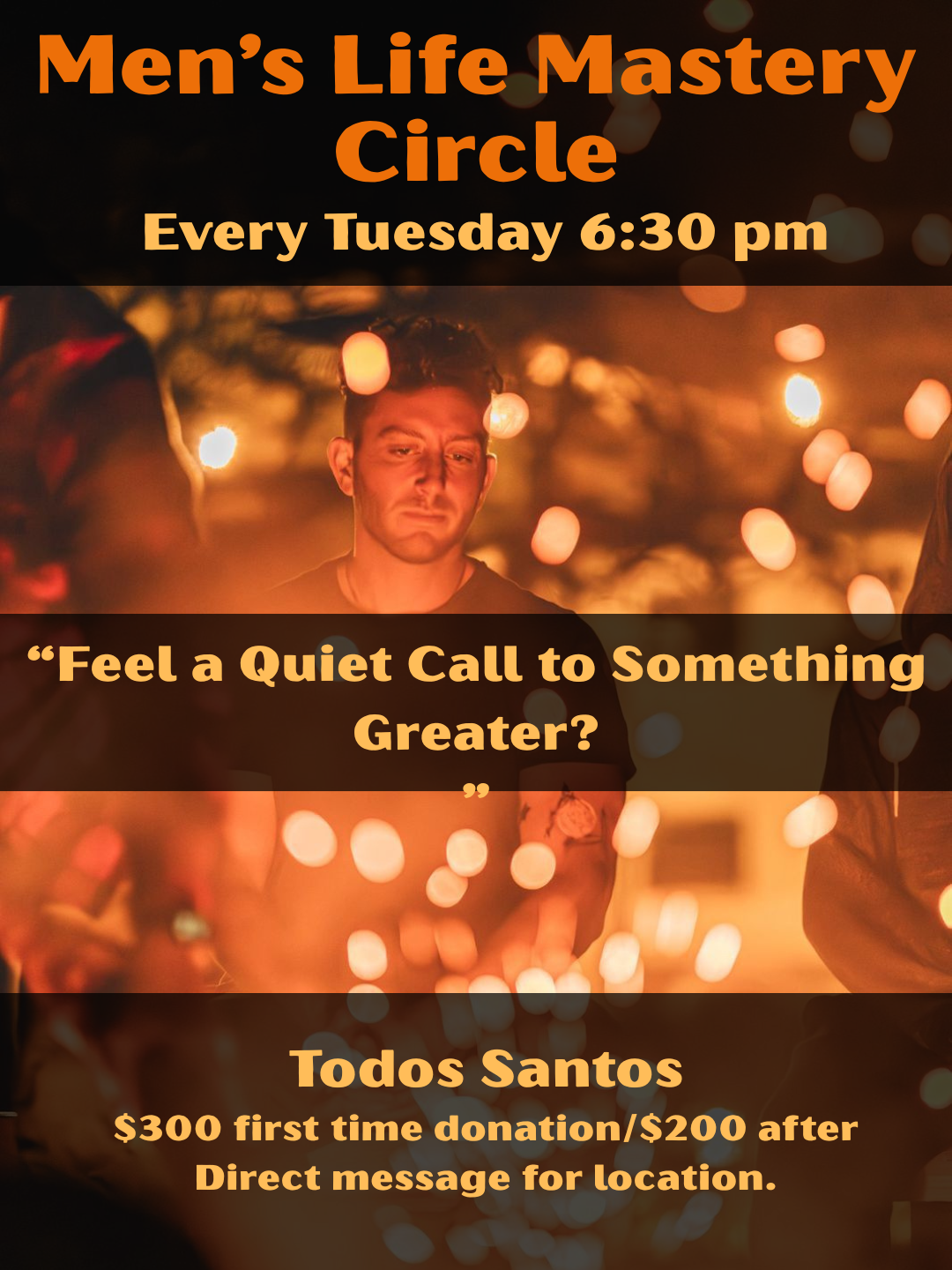 Baja Mens Mastery Circle