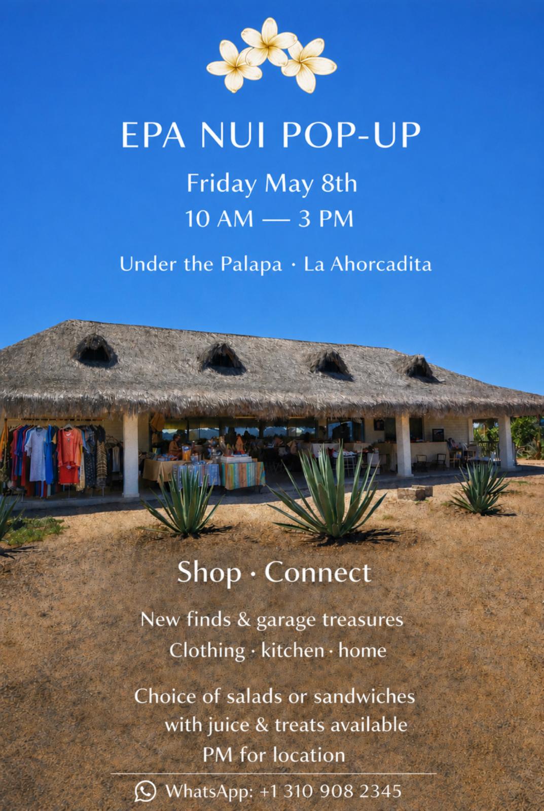 EPA NUI Pop-Up poster