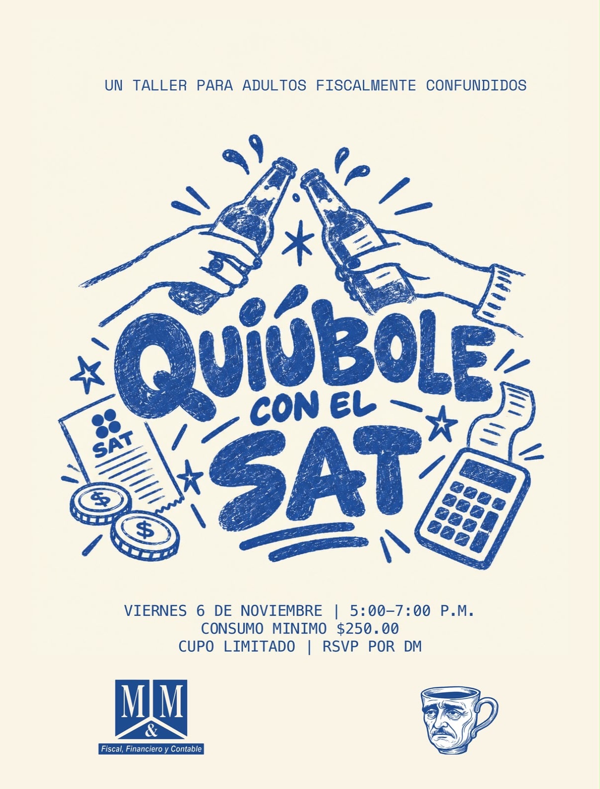 Quiúbole con el SAT poster