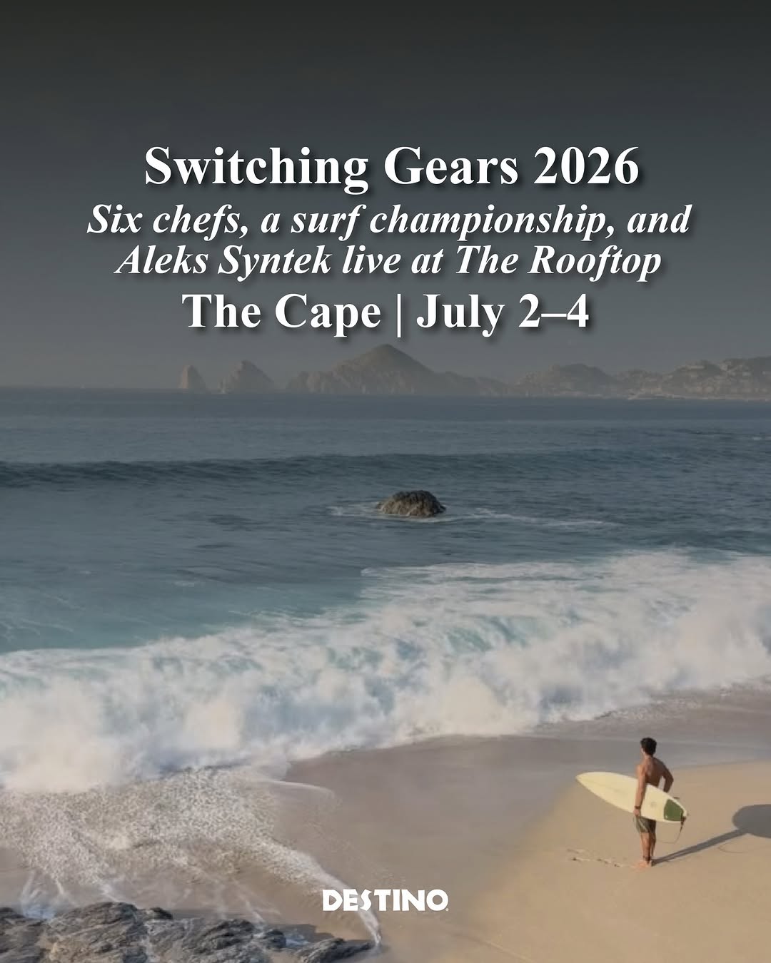 Switching Gears 2026 - Chef Dinner