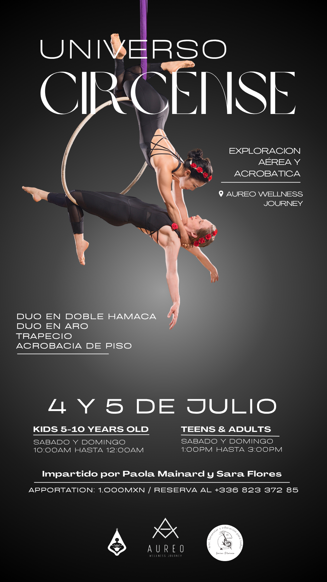 Taller Intensivo “Universo Circense” poster