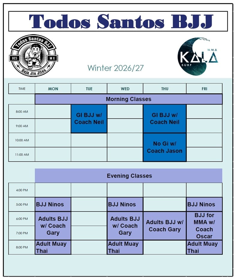 Adults BJJ with Coach Gary