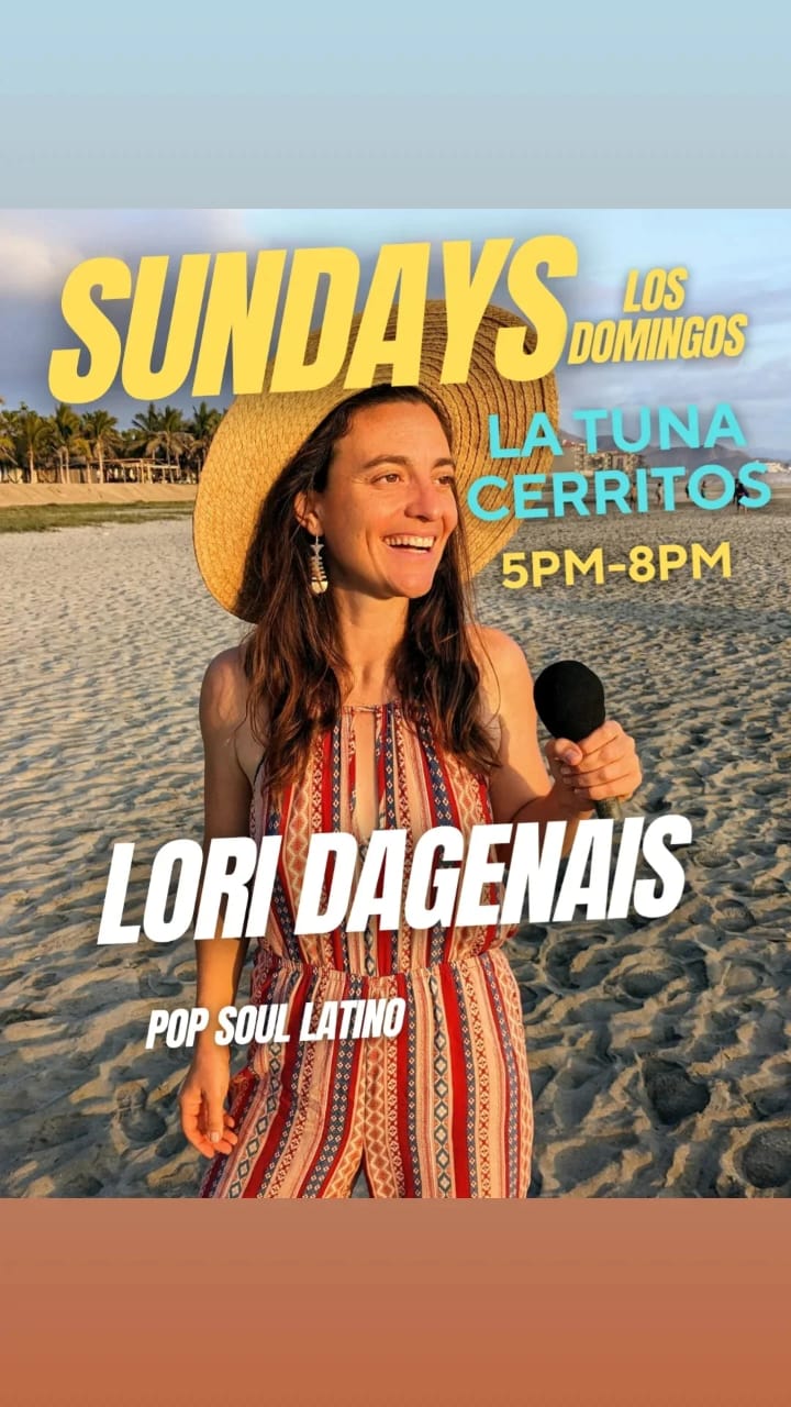 Music at La Tuna with Lori Dagenais poster