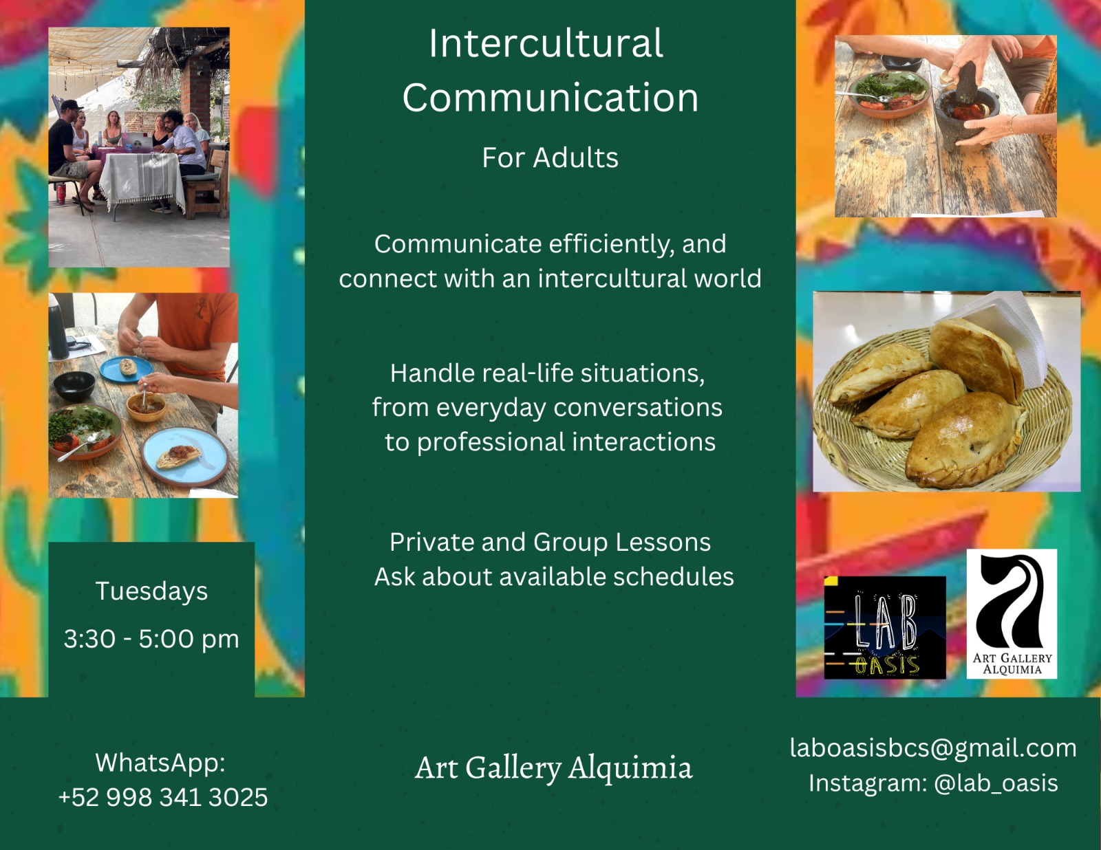 Spanish Language Class