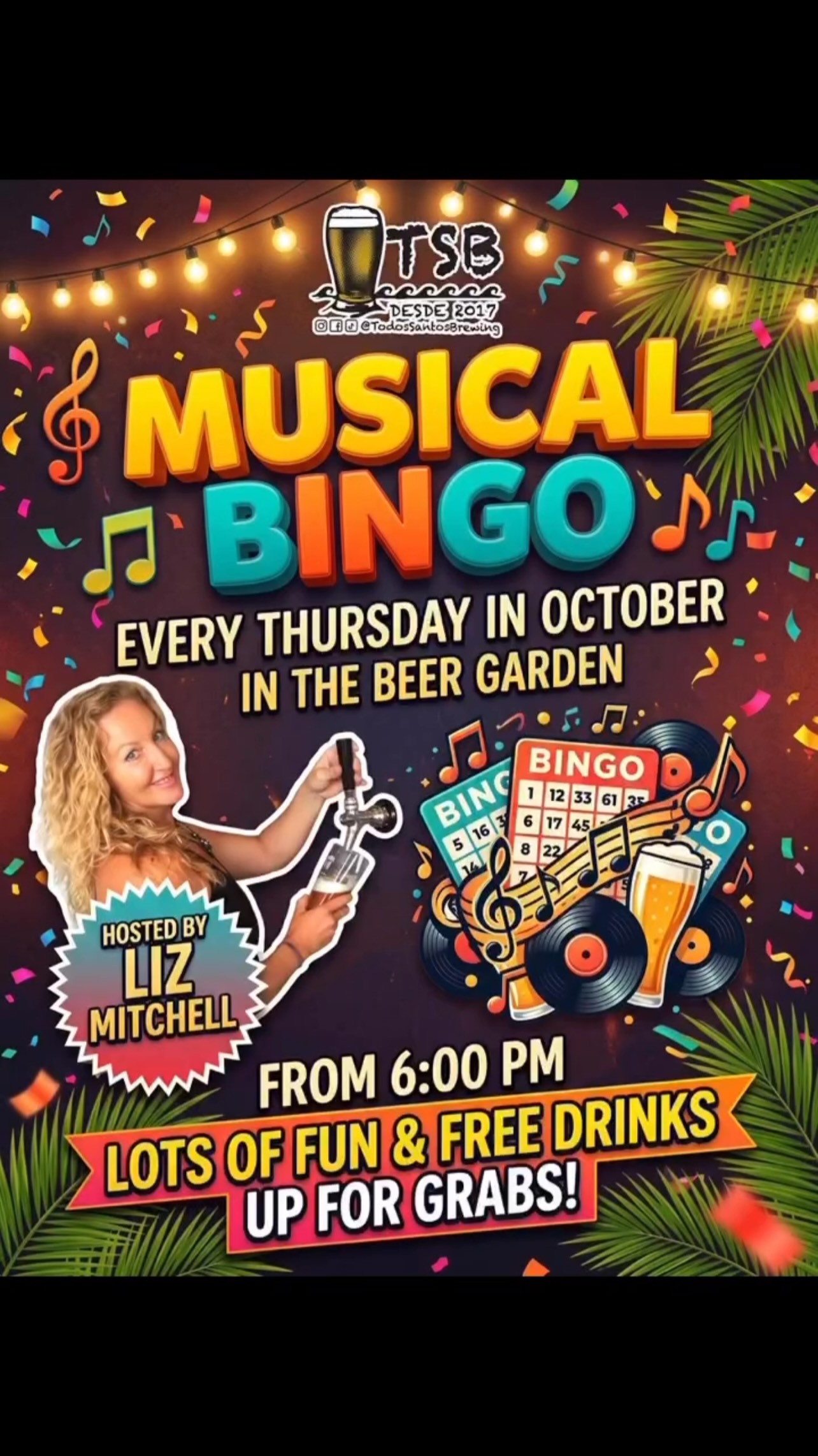 Musical Bingo poster