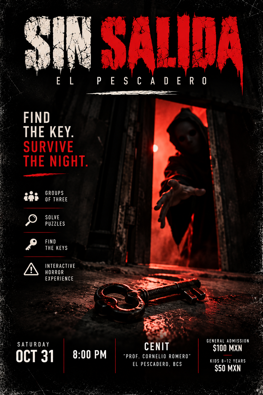 Sin Salida / No Exit poster