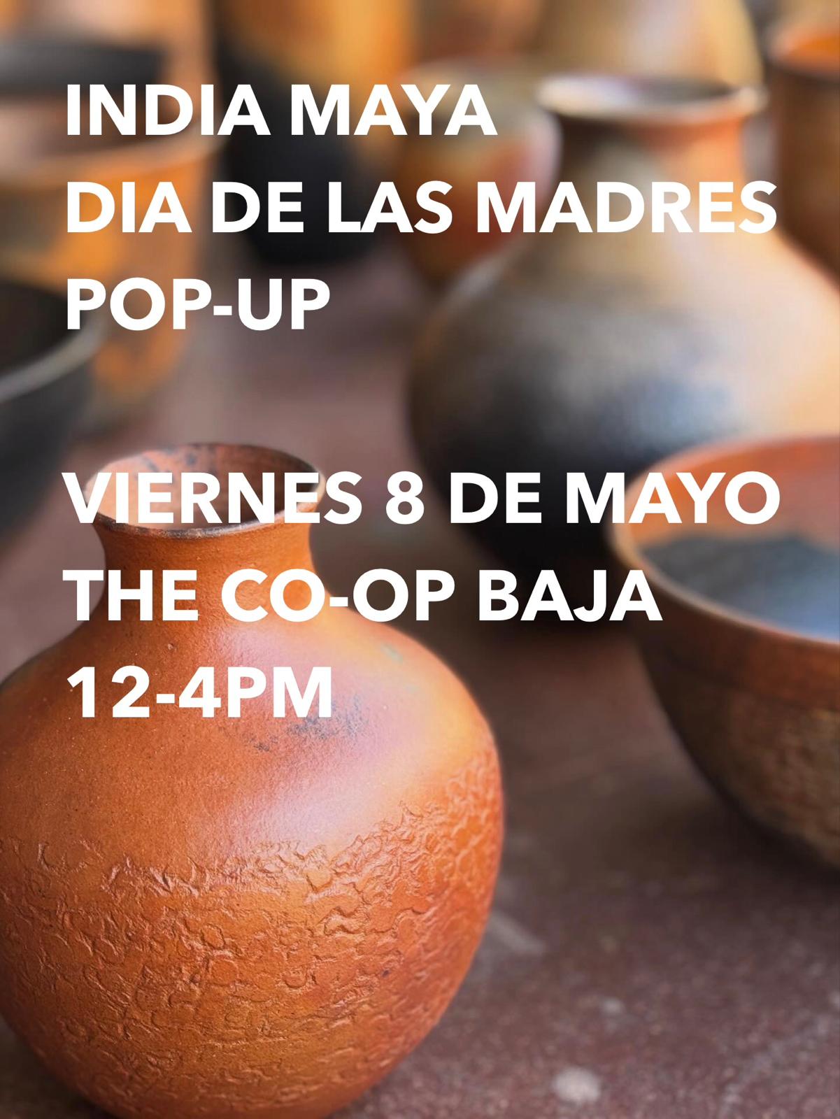 India Maya Mother's Day Pop-Up poster