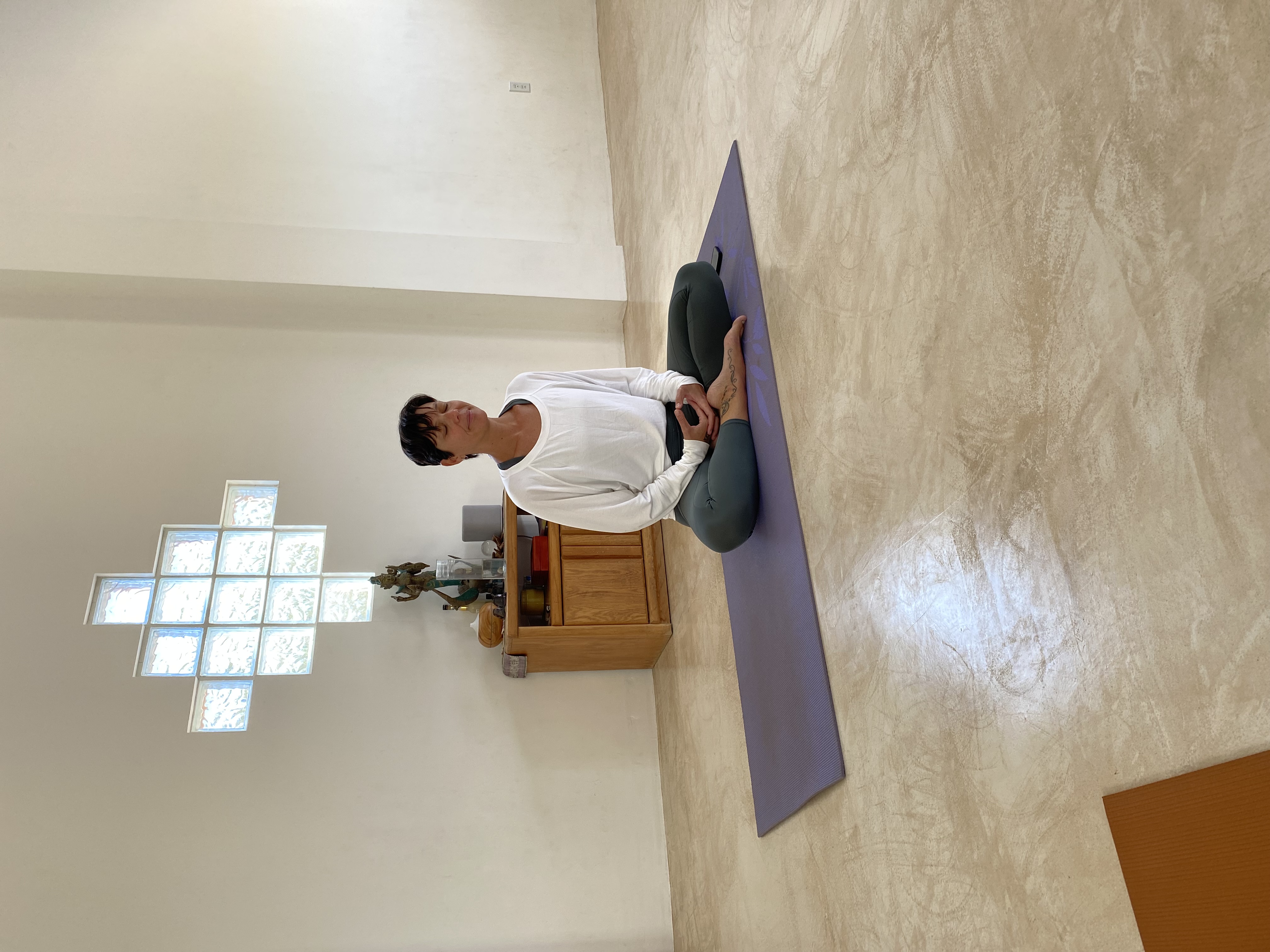 Integrative Hatha Yoga with Iael poster
