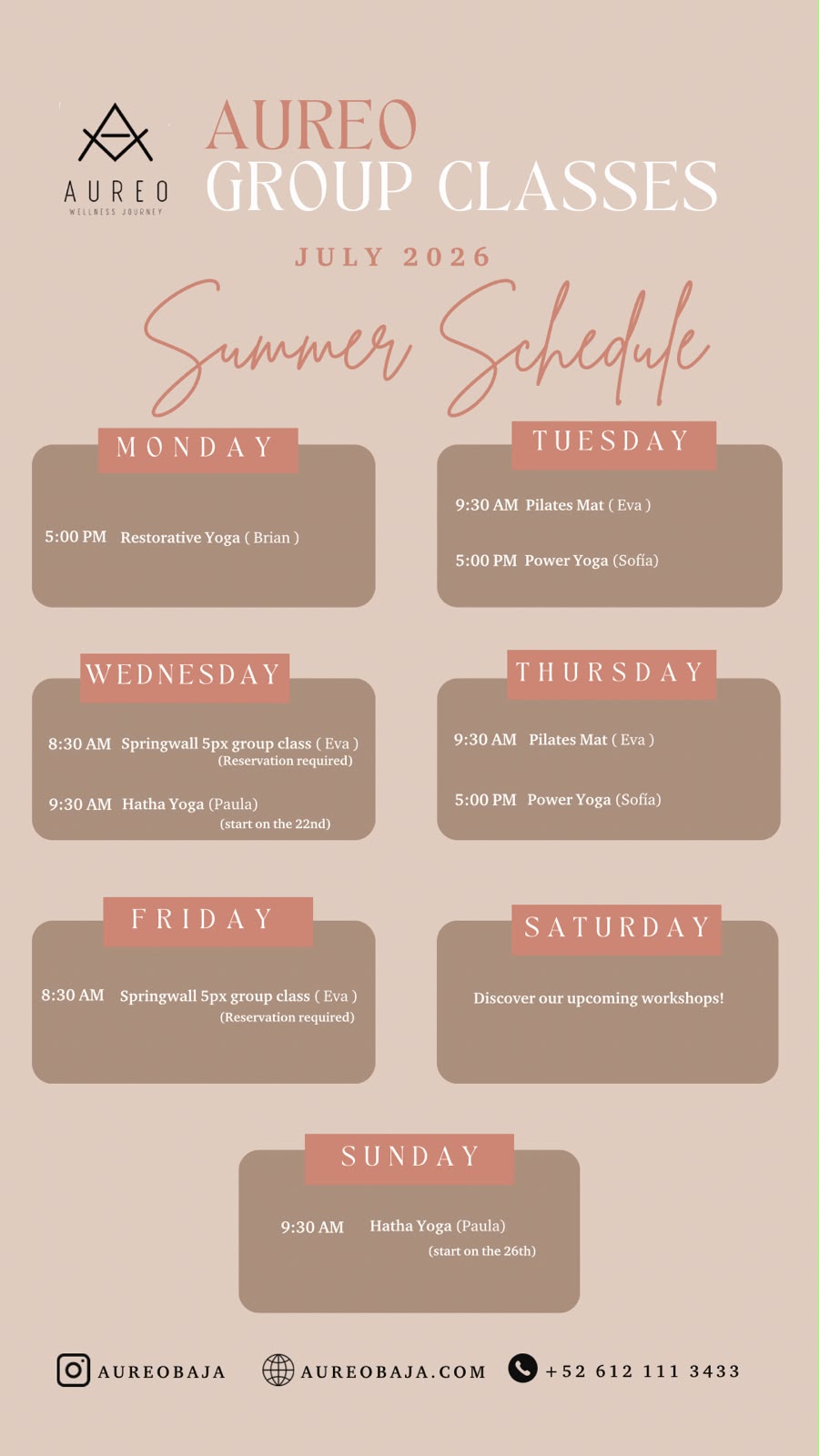 Hatha Yoga Class poster