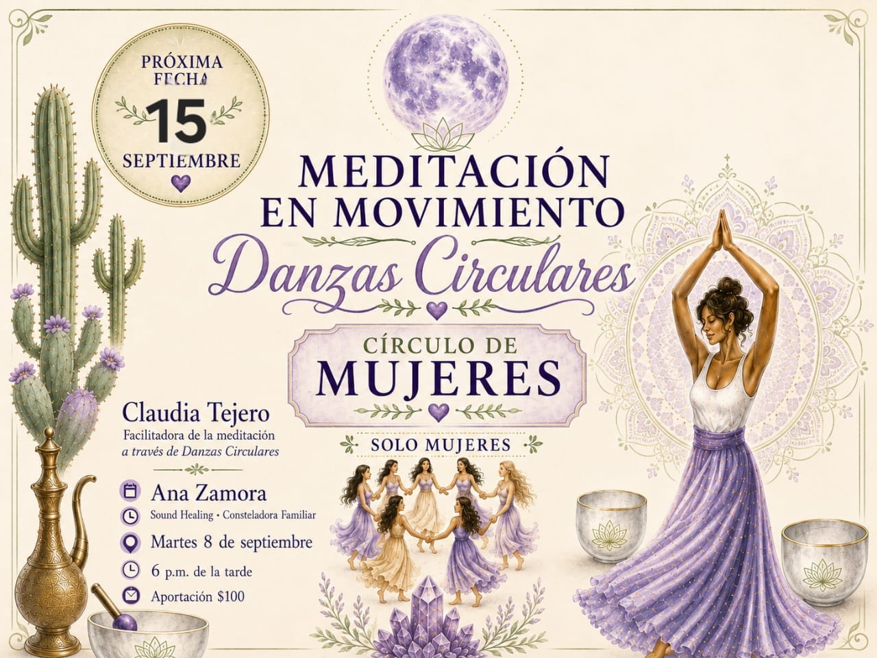 Women's Circle - Meditation in Movement