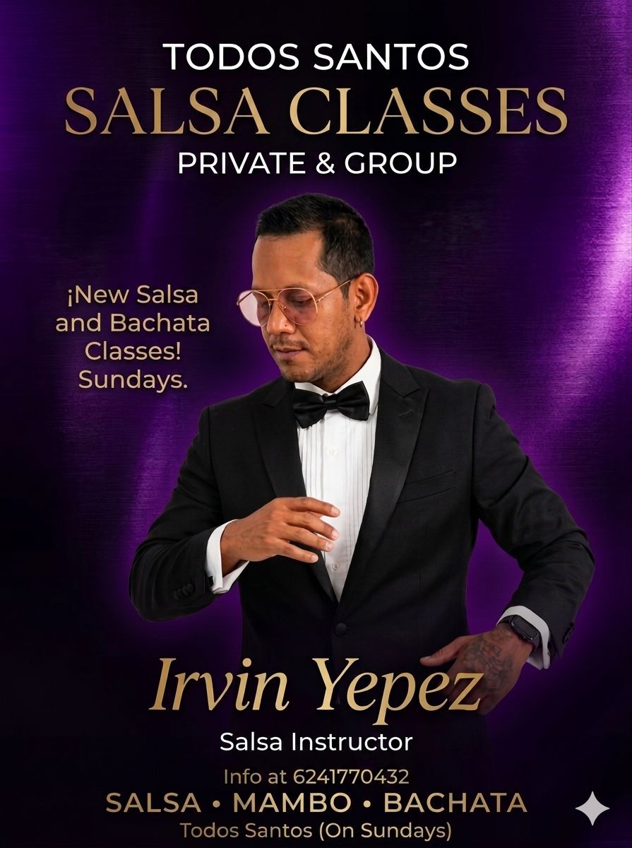 Salsa and Bachata Classes poster