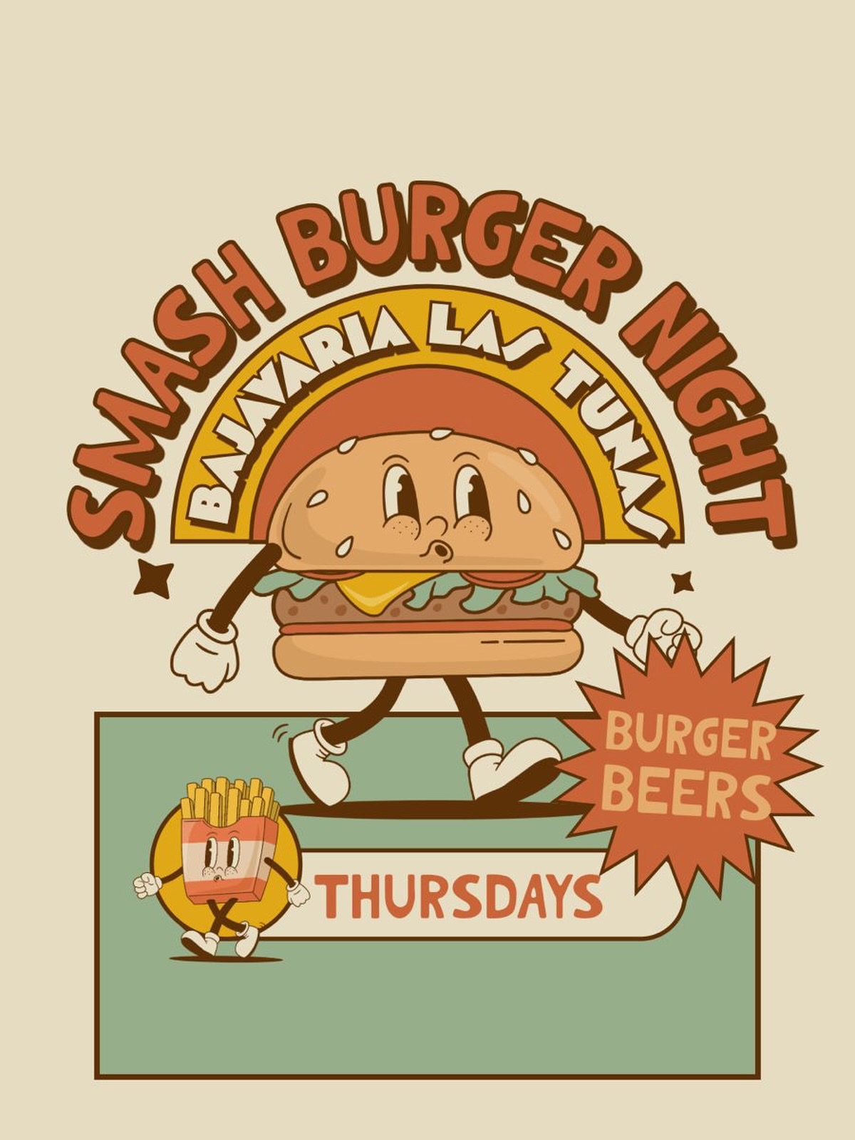 Smash Burger Night poster