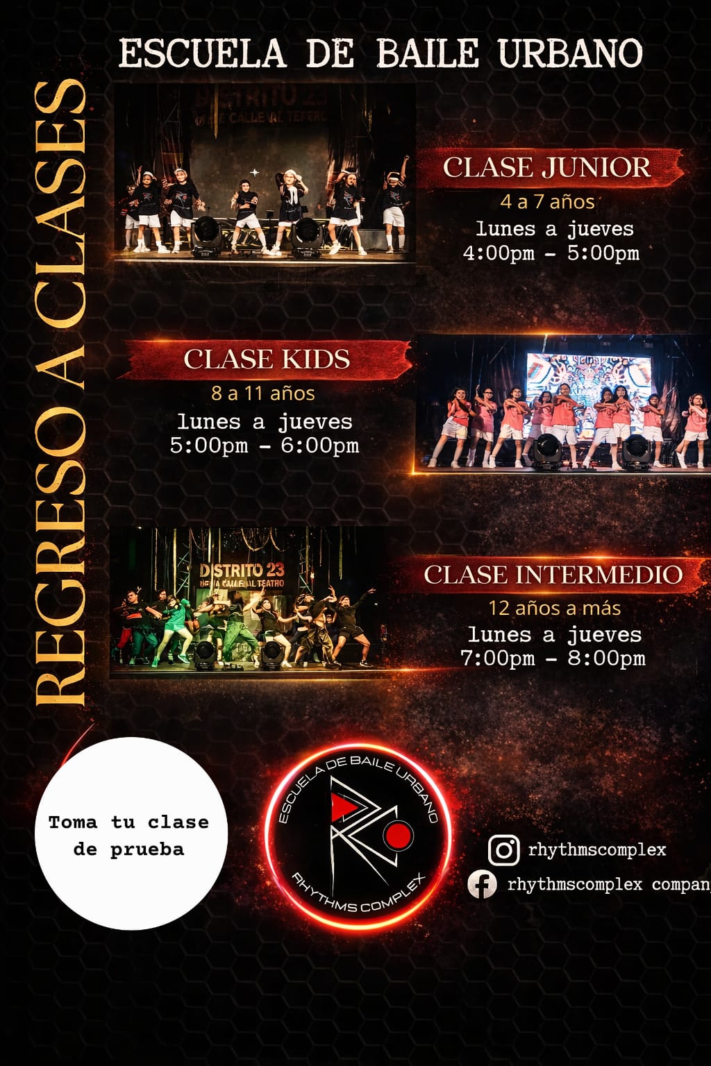 Urban Dance School - Kids Class poster