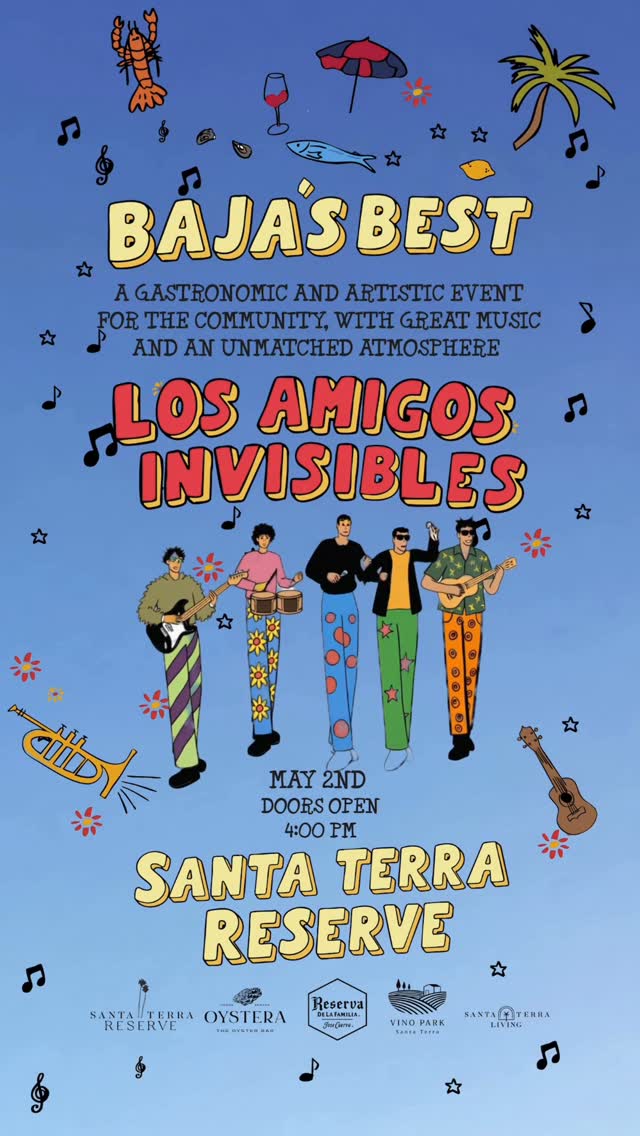 Baja's Best ft. Los Amigos Invisibles