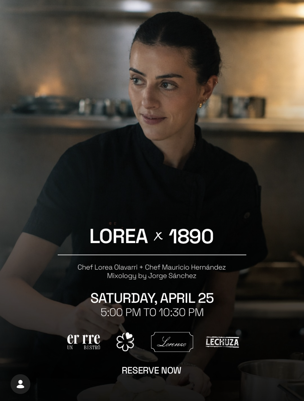 Lorea × 1890 – Chef Collaboration Dinner