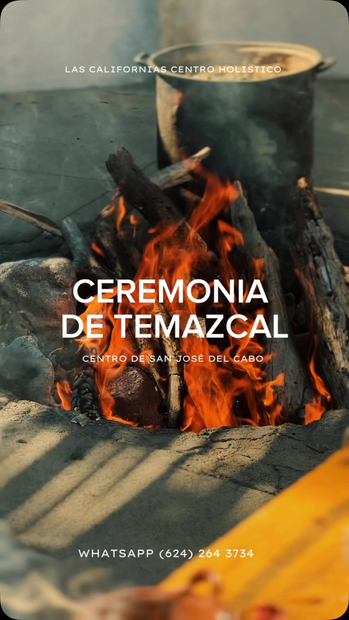 Temazcal Ceremony poster
