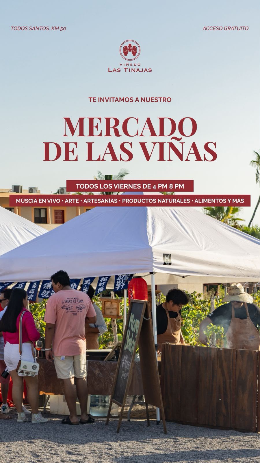 MERCADO DE LAS VIÑAS poster