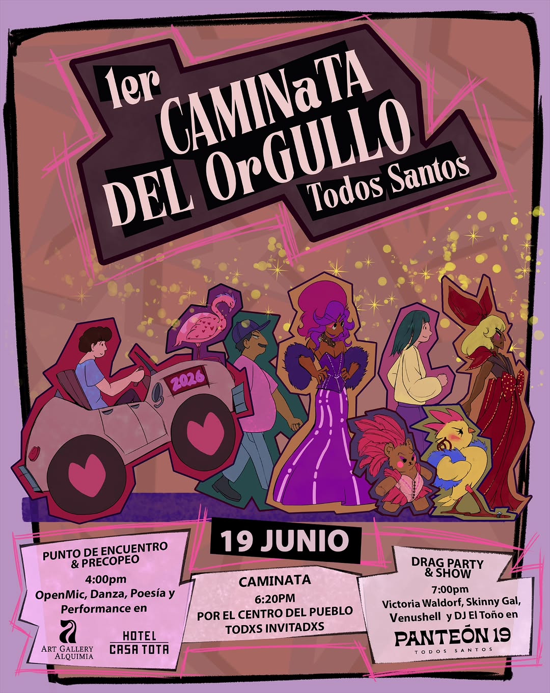 Drag Party & Show poster