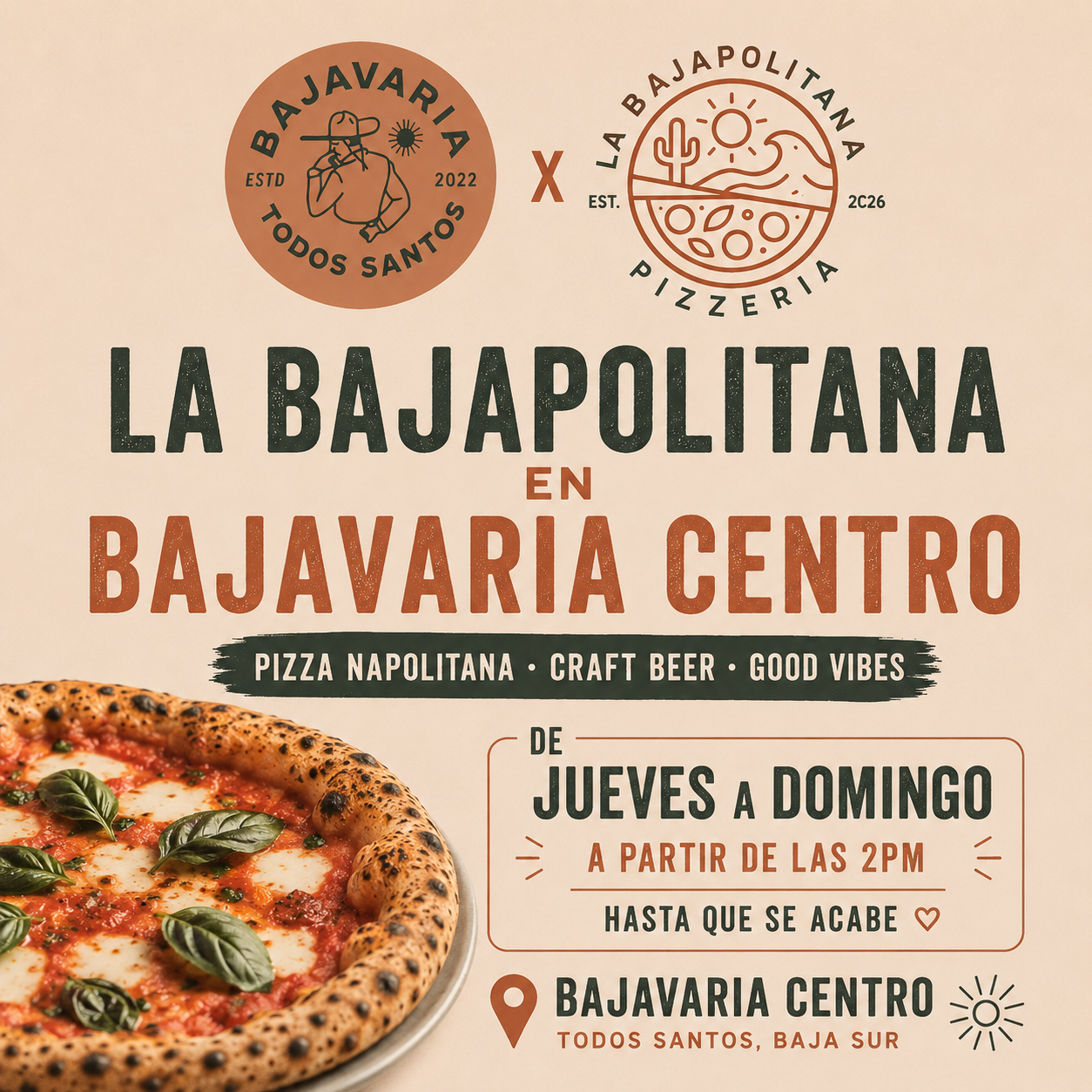Bajapolitana @Bajavaria el centro poster