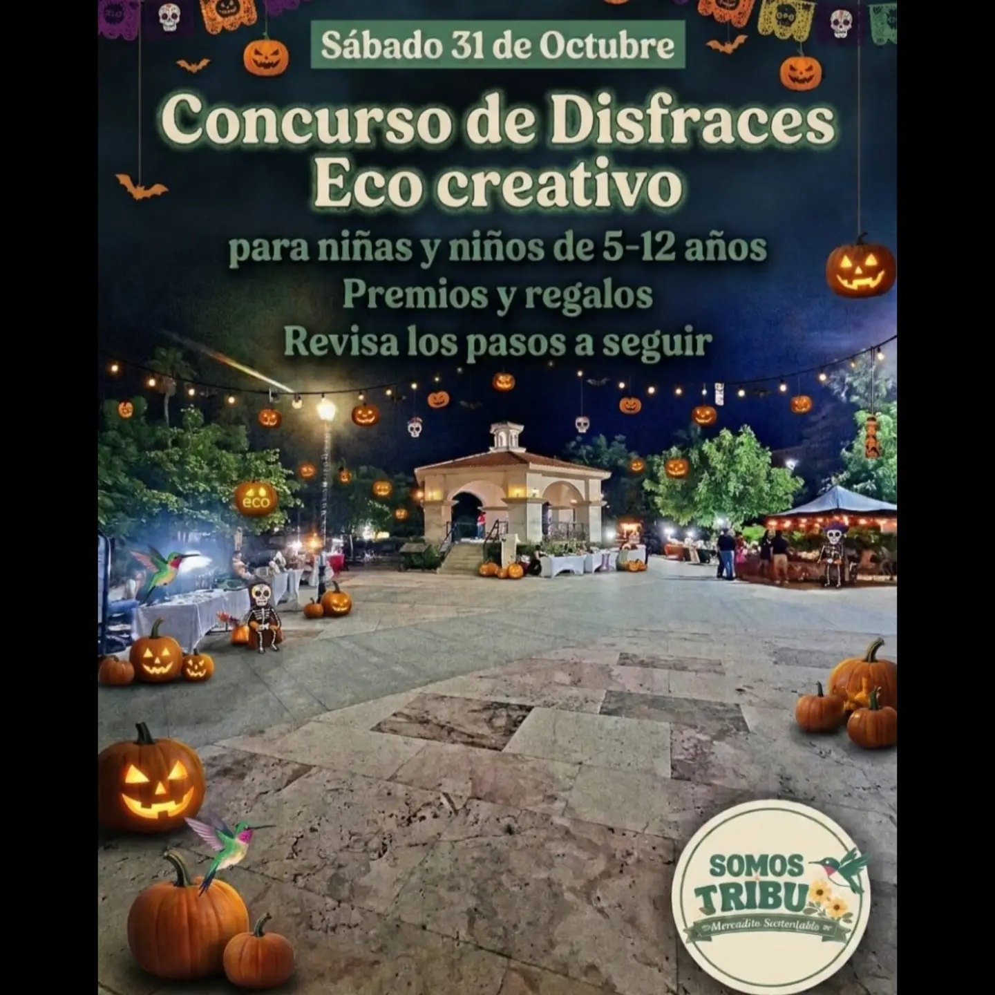Eco Creative Costume Contest poster