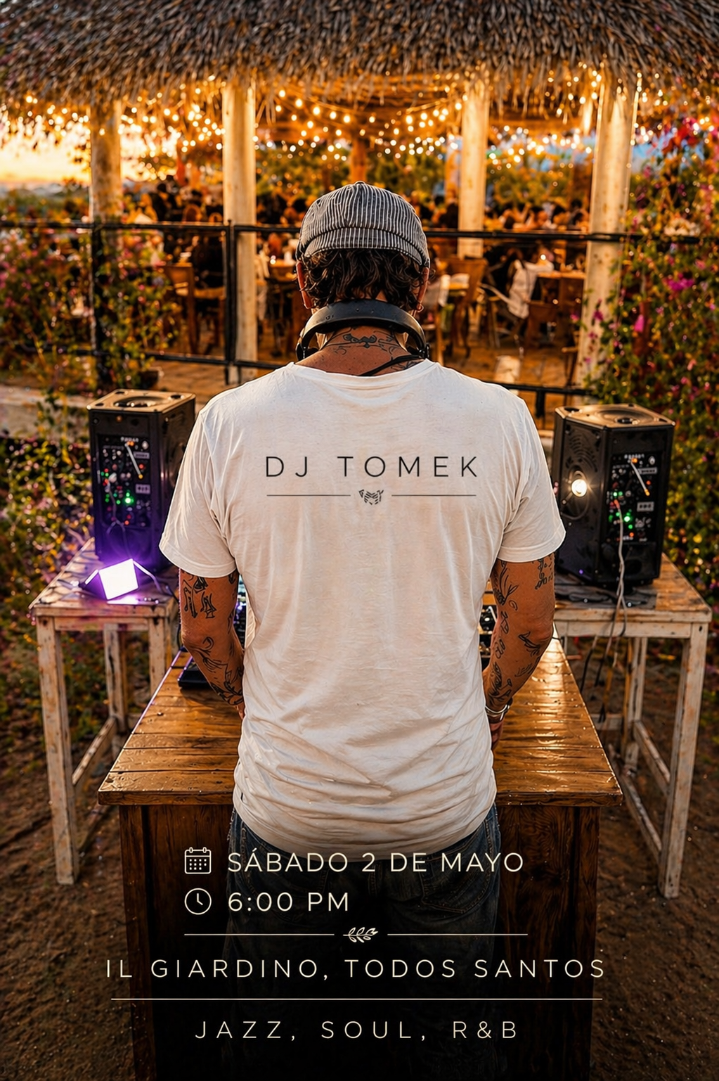 A sunset set with DJ Tomek