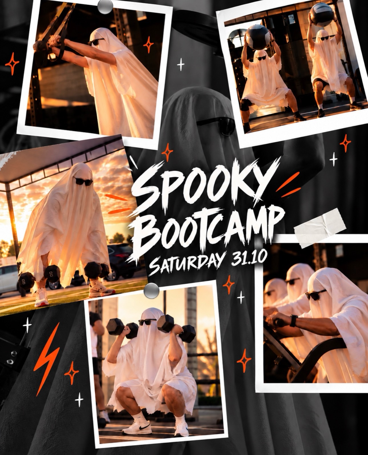 Spooky Bootcamp poster