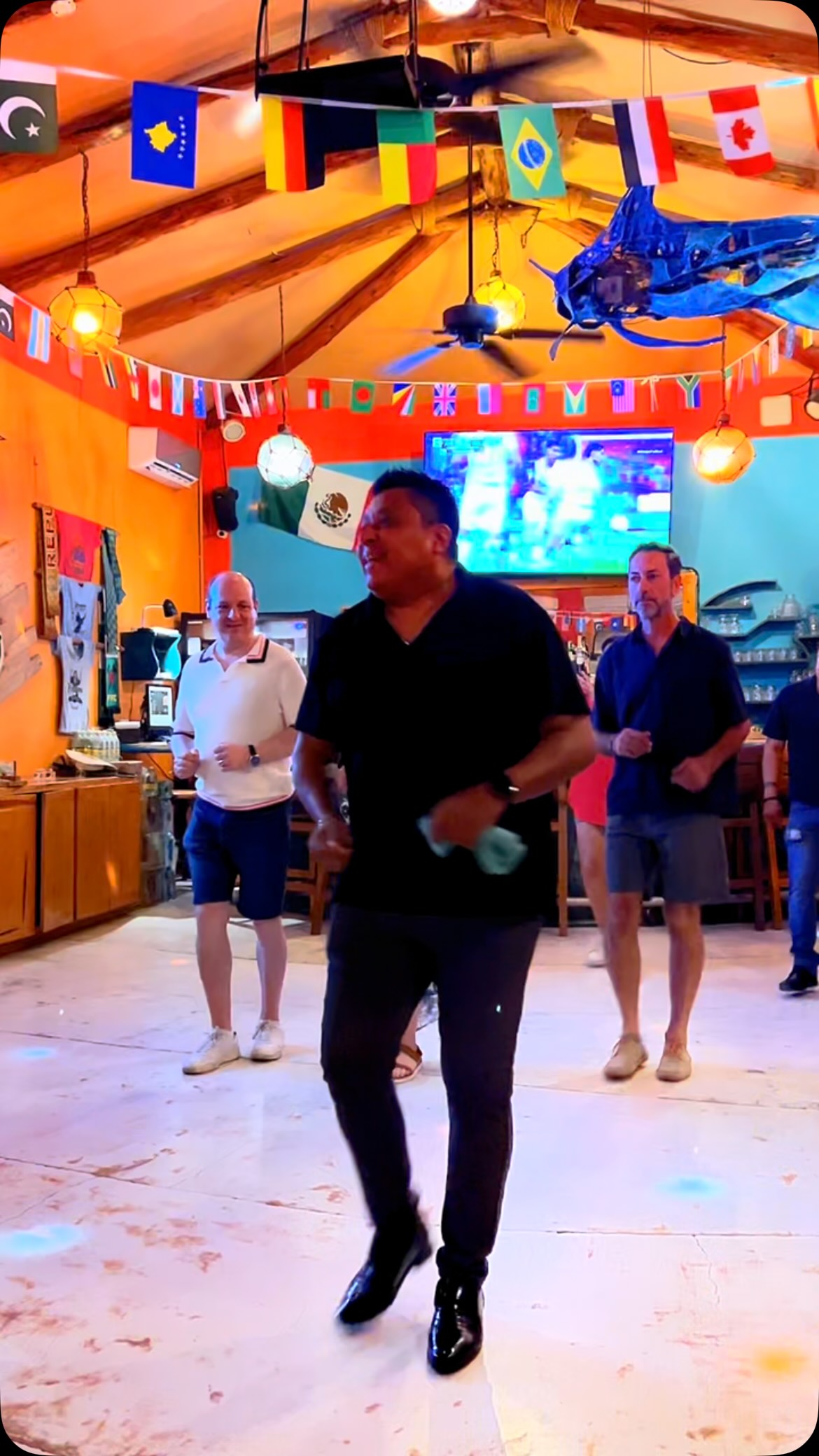 Salsa Classes and Live Music with Son de Cuba poster
