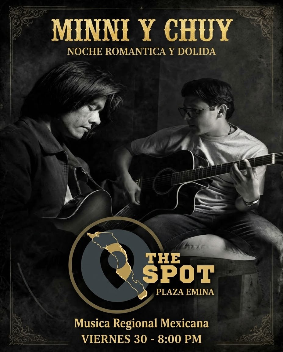 Minni y Chuy - Regional Mexican Music Night poster