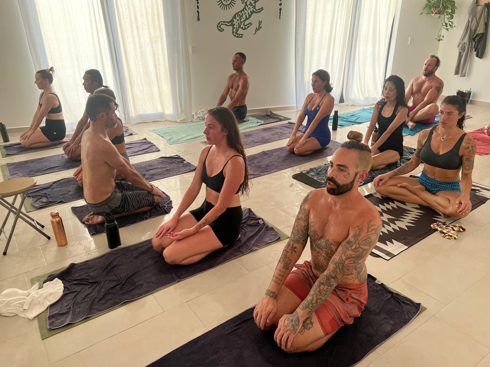 Mat Pilates with AC poster