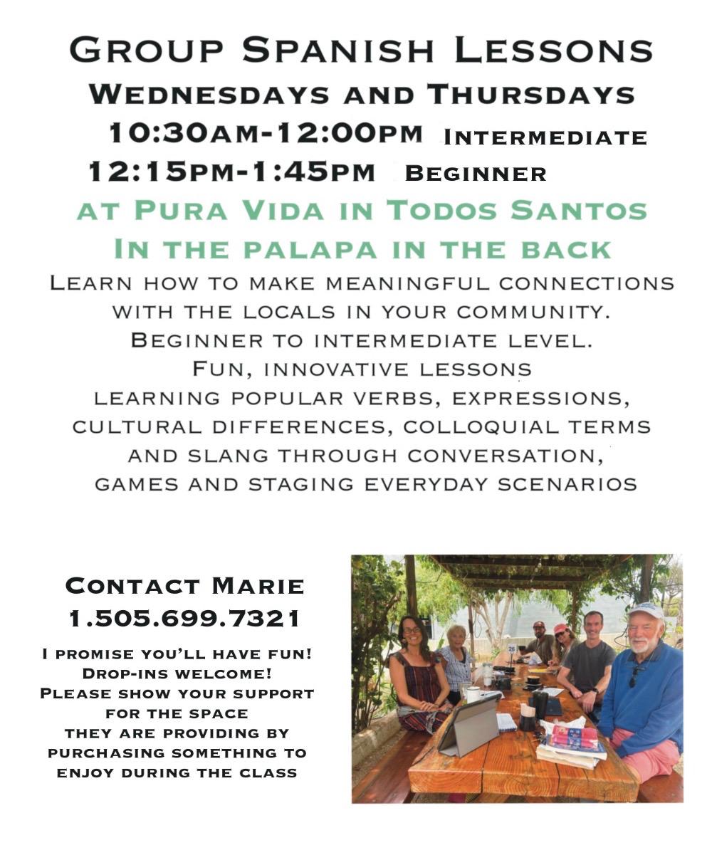 Spanish Lessons - Beginner