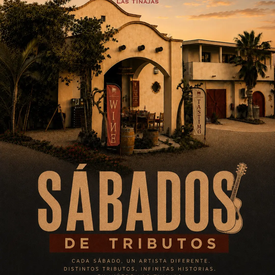 Tribute Saturday at Las Tinajas (Recurring) poster