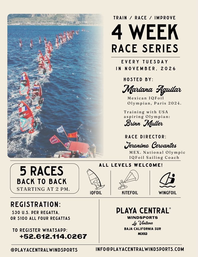 4-Week Race Series at Playa Central poster