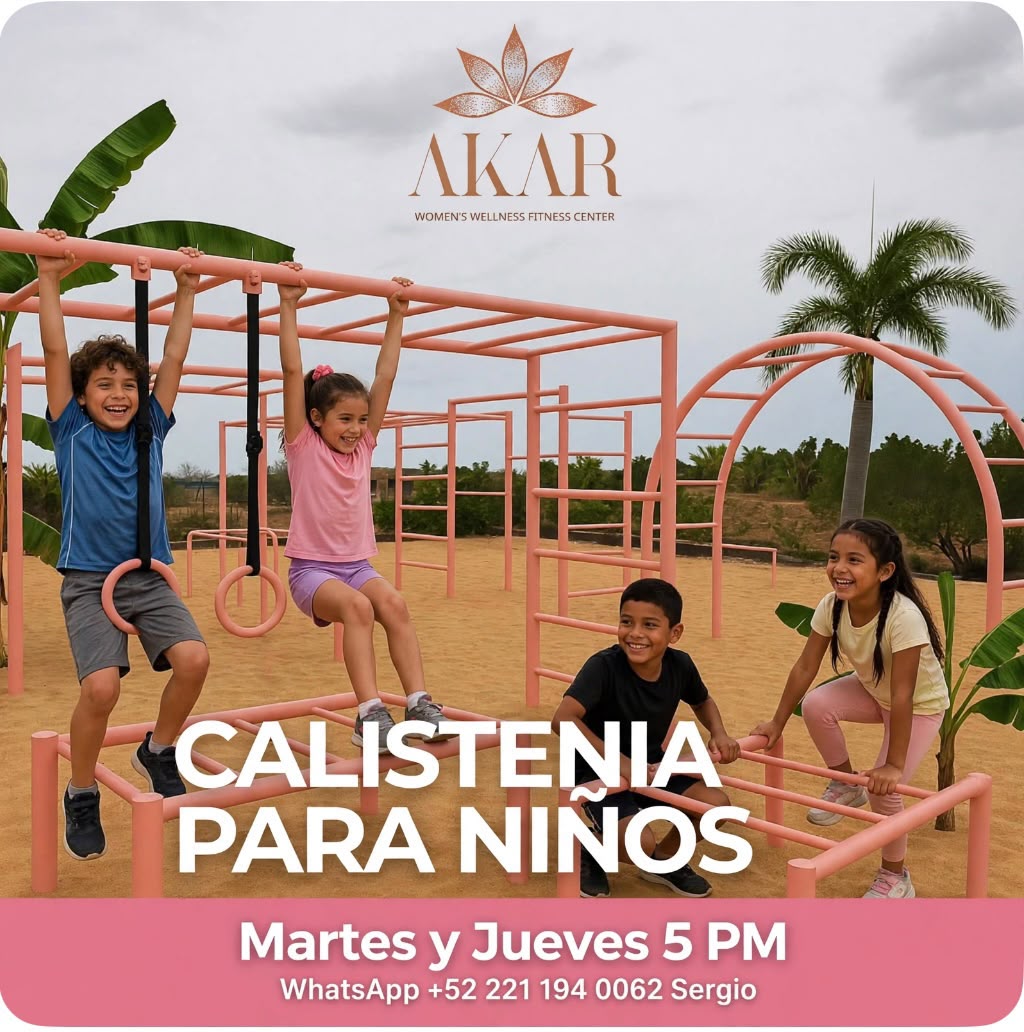 Calisthenics for Kids and Youth poster