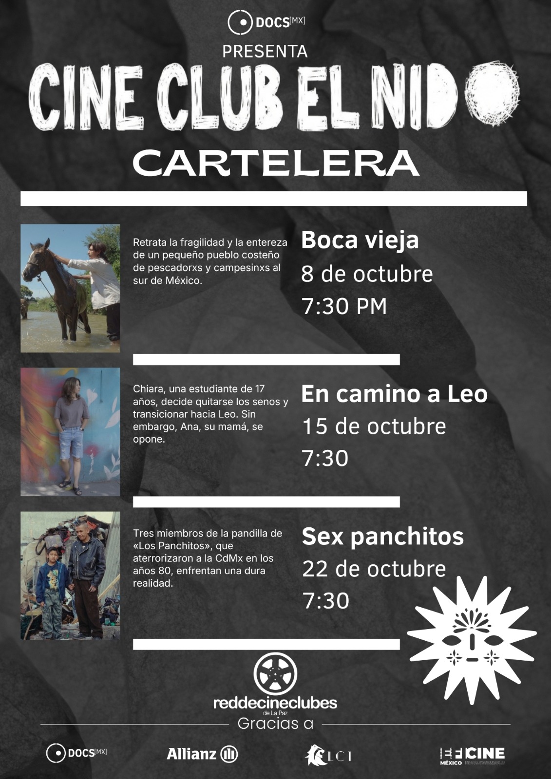 Doctubre Film Festival — On the Way to Leo (Cineclub El Nido)