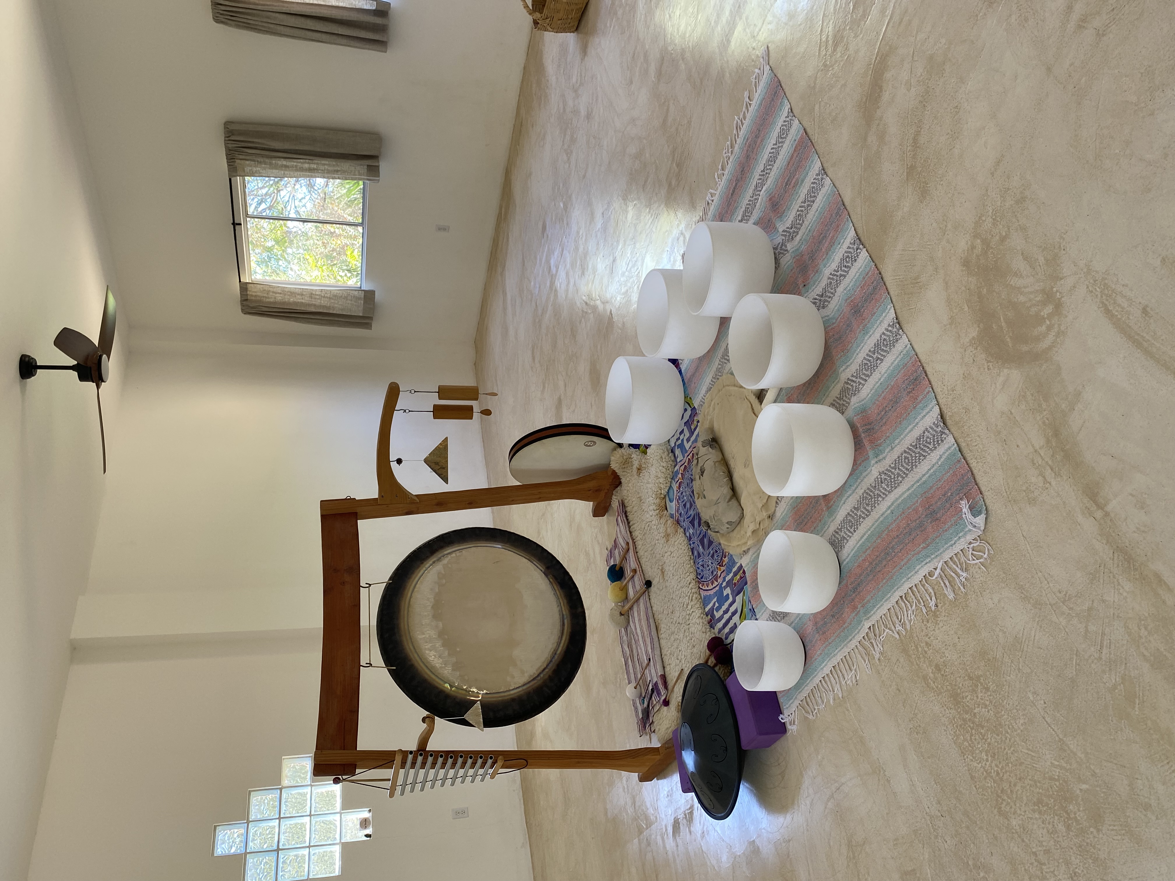 Yoga Nidra and Gong Meditation poster