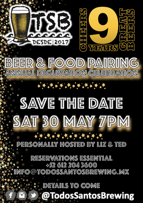 TSB Annual Food and Beer Degustation - Cheers to 9 Years