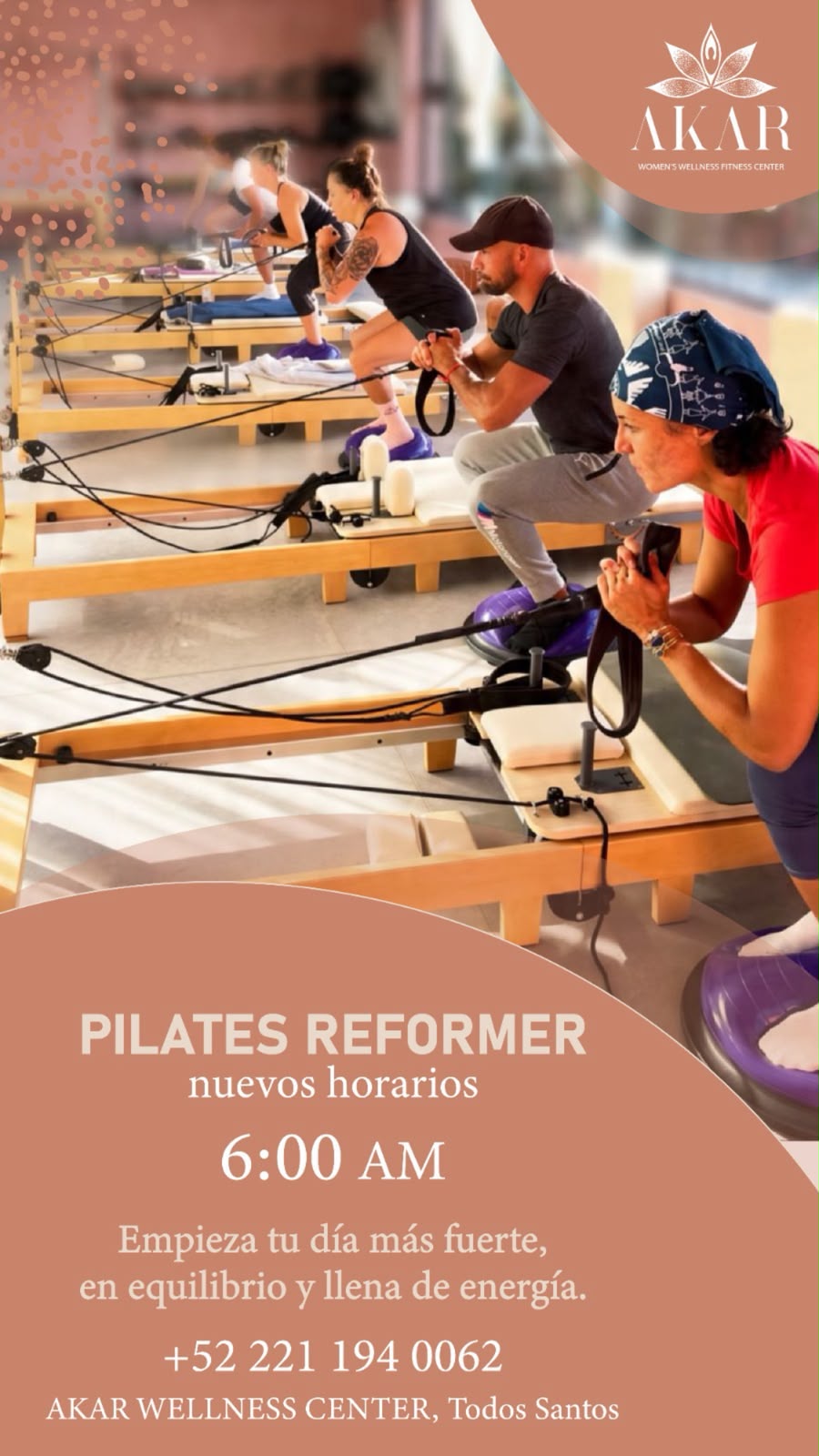 Pilates Reformer poster